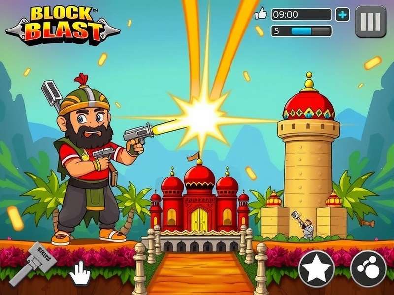 Block Blast gameplay on multiple devices - mobile, tablet, and PC