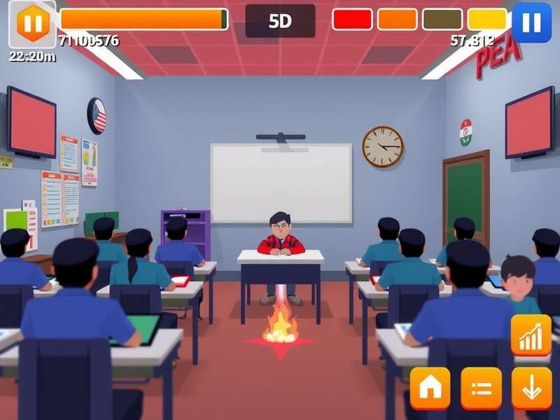 Block Blast Google Classroom 6x gameplay interface showing colorful blocks and high score