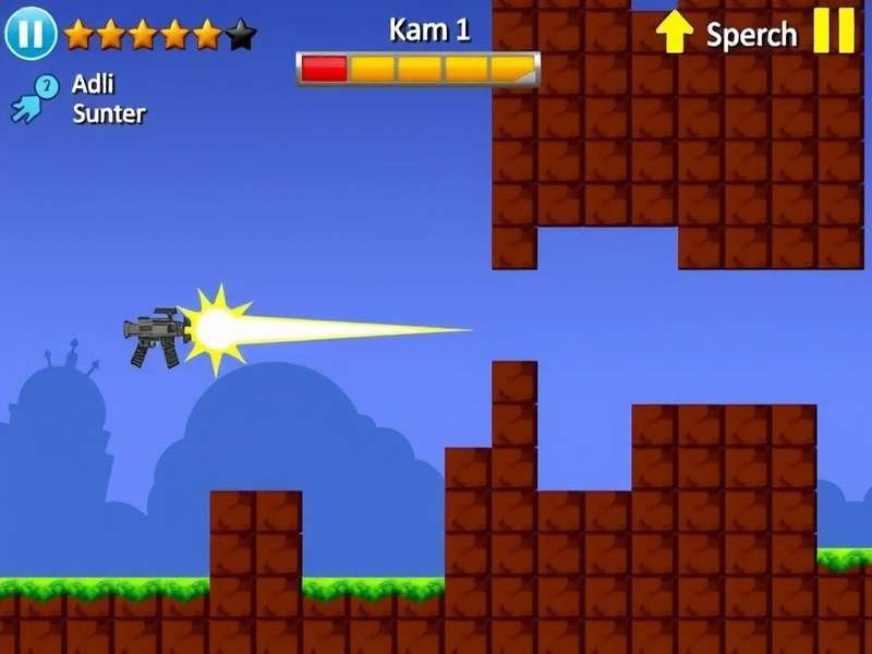 Block Blast gameplay on mobile screen showing colorful blocks