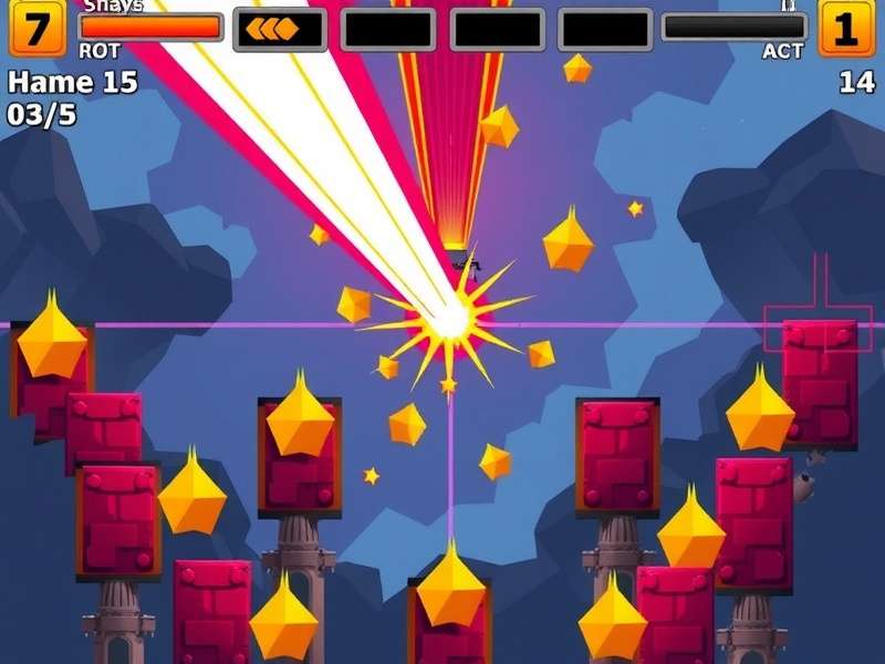 Block Blast game high score strategy visualization showing optimal block placement patterns