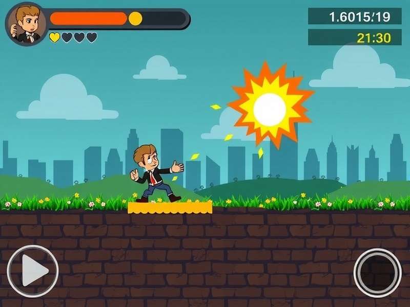 Block Blast game interface on Android smartphone showing gameplay