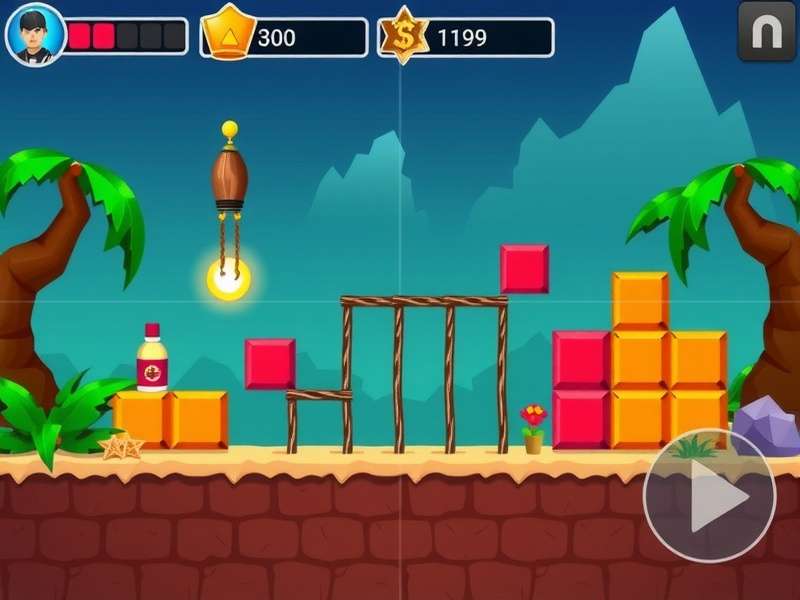 Block Blast Mobile App Gameplay Screenshot