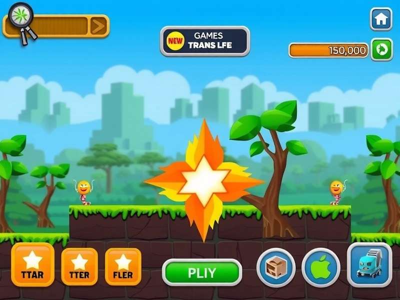 Gameplay screenshot of Block Blast Mod showing unlimited coins and special blocks