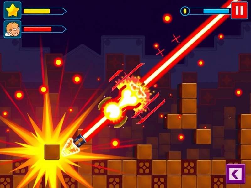 Block Blast game interface showing colorful blocks on a grid