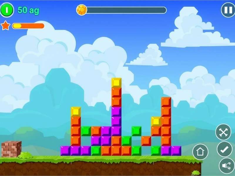 Block Blast strategy visualization showing optimal block placement