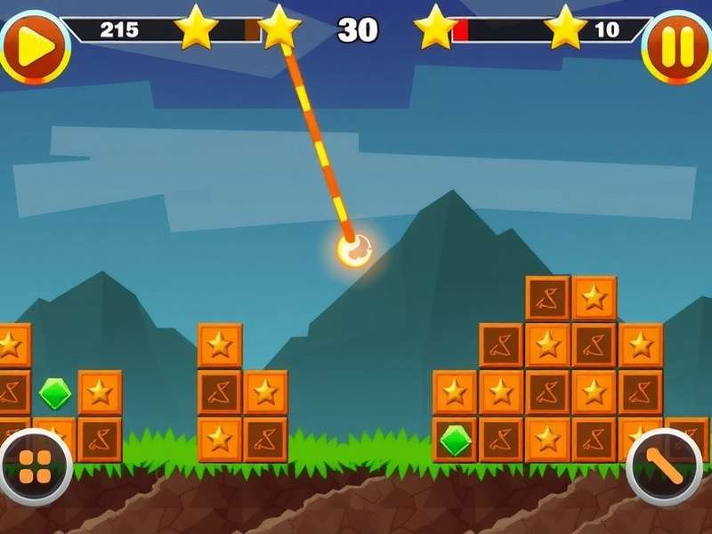 Block Blast game interface showing grid and blocks