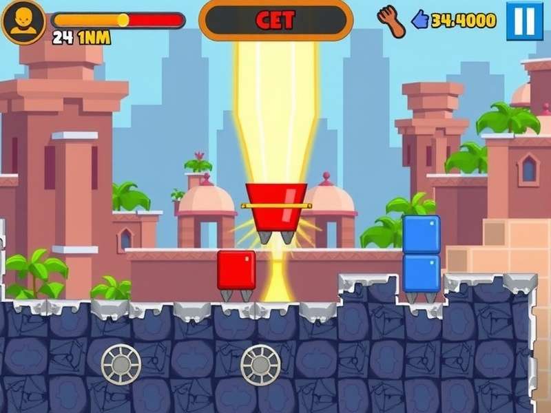 Block Blast game interface on mobile and PC