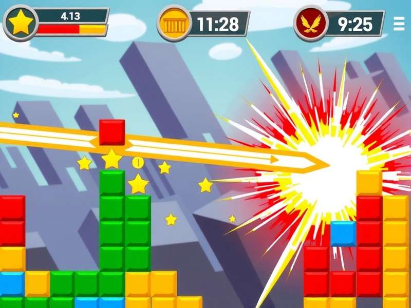 In-depth analysis of Block Blast gameplay showing strategic block patterns