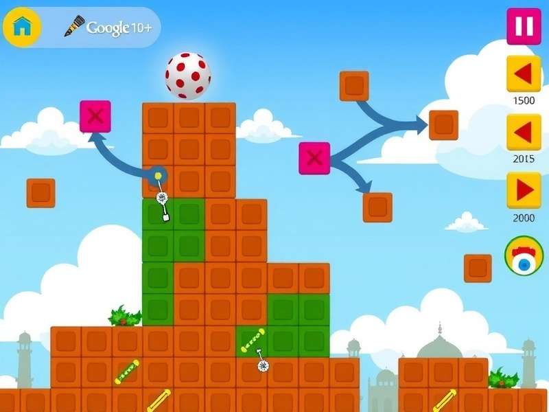 Visual diagram showing optimal Block Blast opening strategy with corner preservation