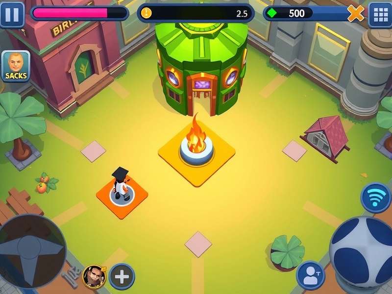 Block Blast Pro gameplay screen showing advanced block placement