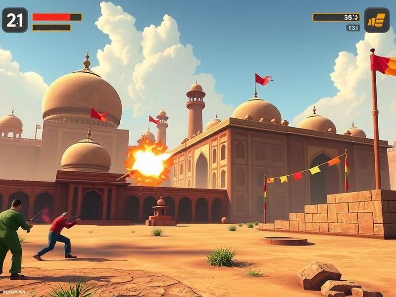 Block Blast game running smoothly on a Windows 11 desktop with vibrant blocks