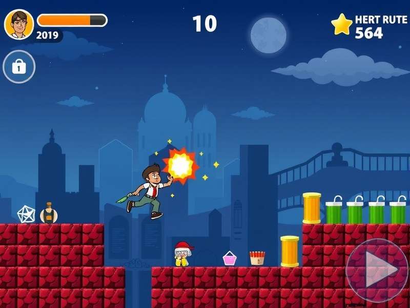 Block Blast Game Interface on Mobile Screen showing colorful blocks