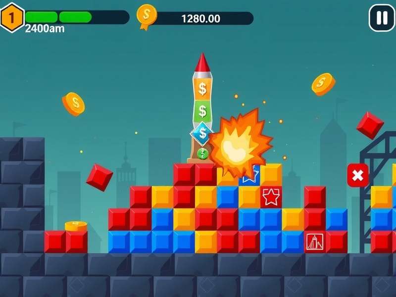 Block Blast earning dashboard showing real money withdrawals