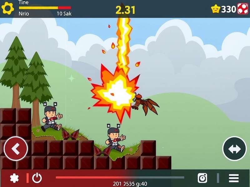 Block Blast Game running on a Windows PC with colorful puzzle blocks