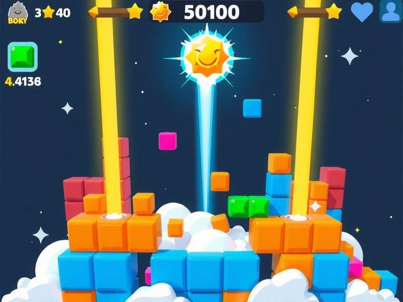 Block Blast Gameplay on a laptop and mobile screen