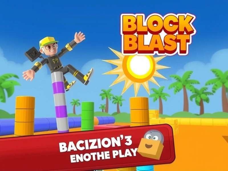 Block Blast Gameplay on Android Phone