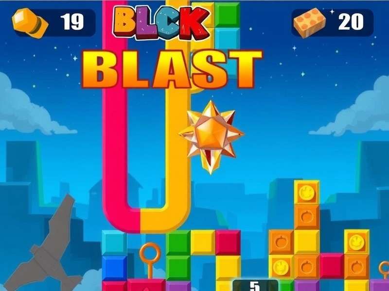 Block Blast Gameplay on Mobile and Desktop