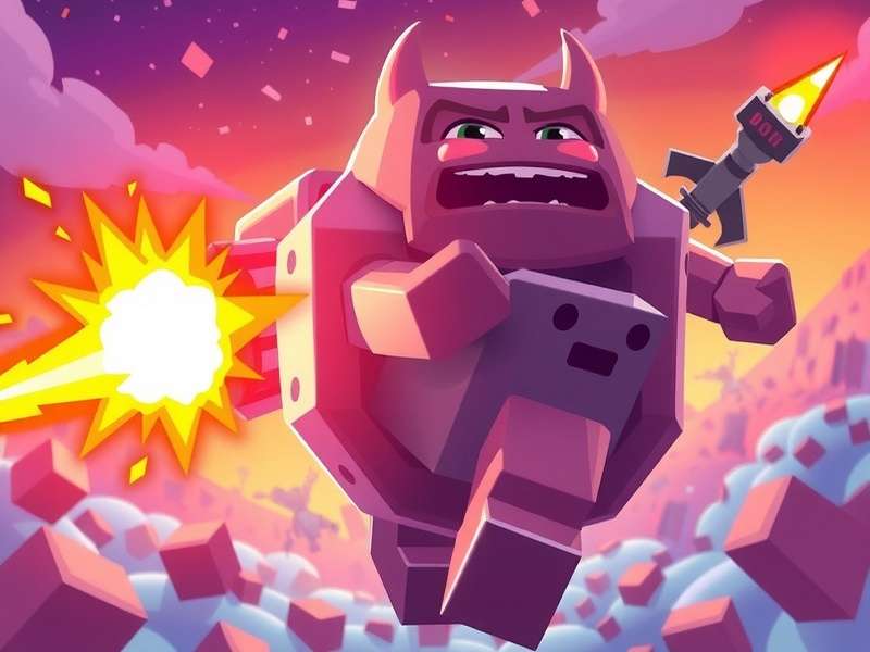 Block Blast game logo and icon