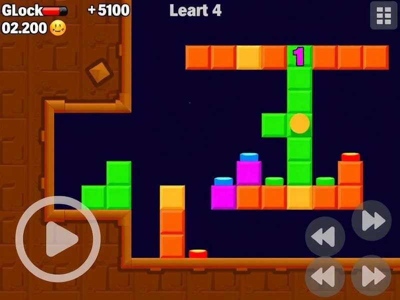 Block Blast Game Screenshot on PC