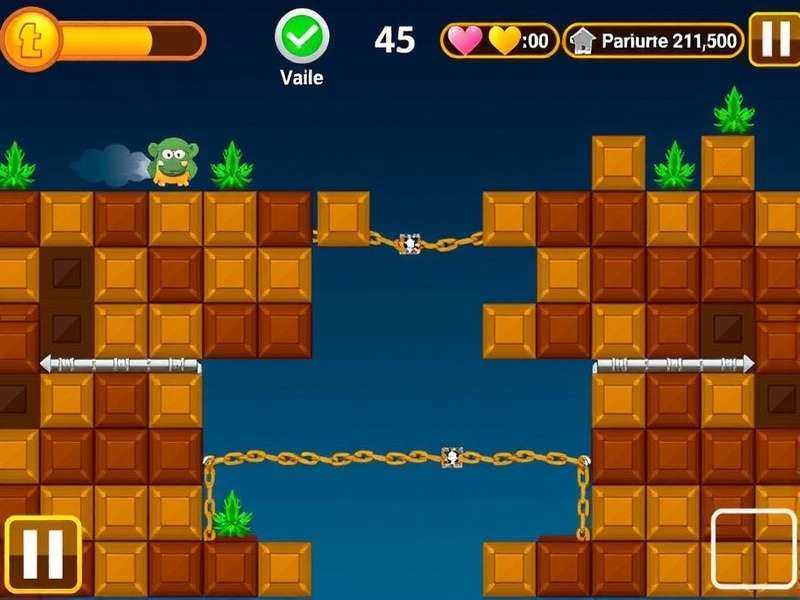 Block Blast Gameplay Screenshot showing colorful blocks on a grid