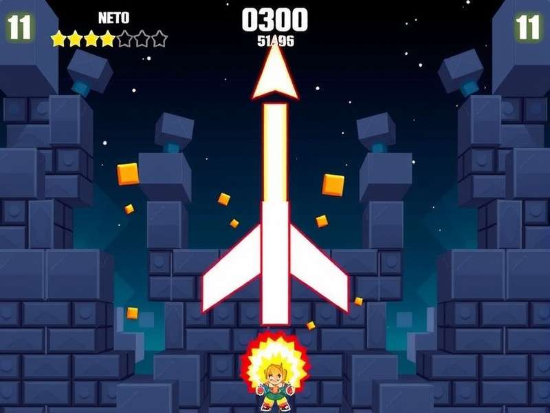 Strategic Block Blast gameplay on a mobile device showing colorful blocks