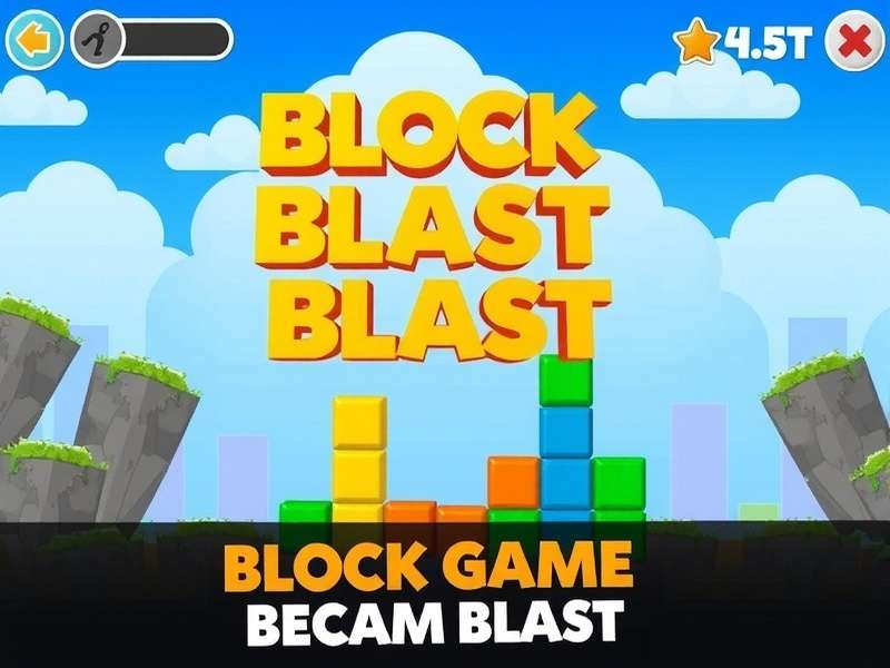 Block Blast gameplay on Windows 7 PC