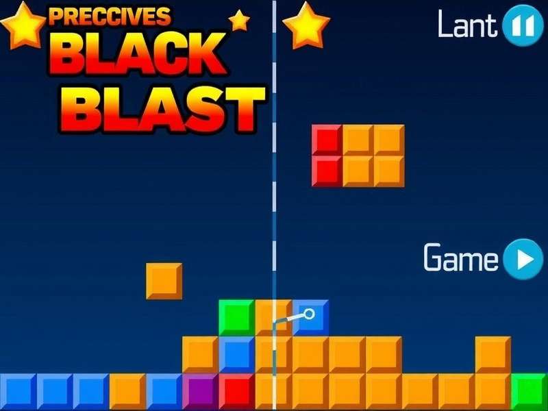 Block Blast PC Gameplay on a desktop screen showing colorful blocks