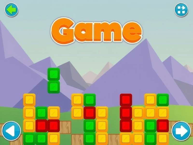 Block Blast Gameplay Screenshot showing colorful blocks on a grid
