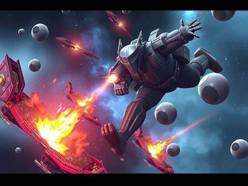 A hand holding a mobile phone displaying the Block Blast game interface with colorful blocks