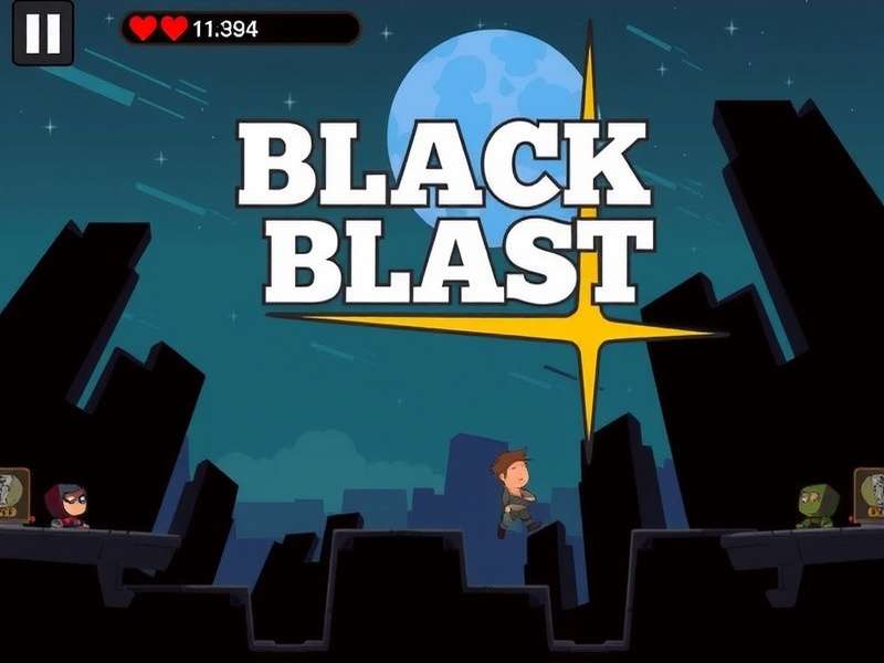 Block Blast Gameplay on a mobile screen showing colorful blocks