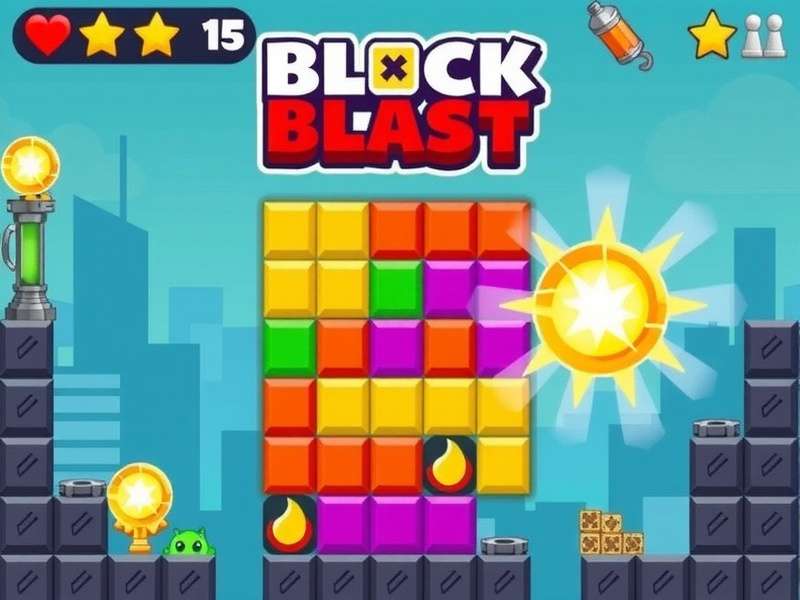Block Blast Gameplay on Mobile and PC