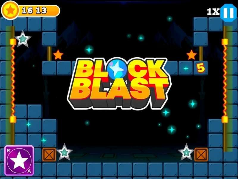 Block Blast game strategy visualization showing optimal block placement