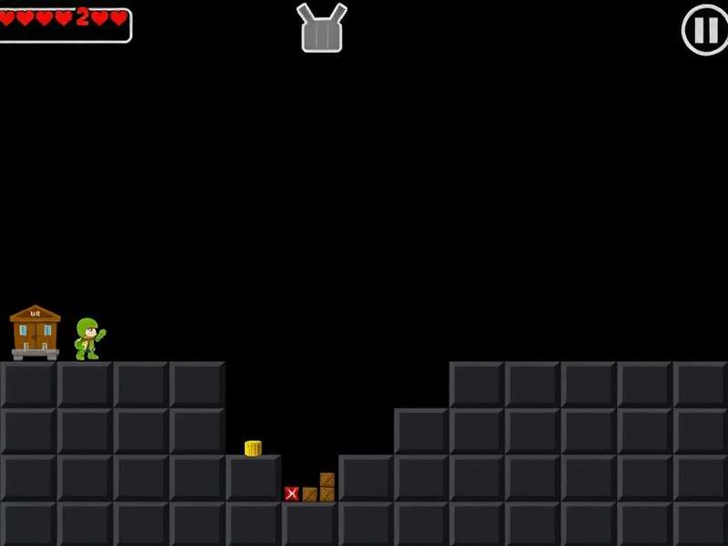 Colorful block puzzle game interface on a tablet