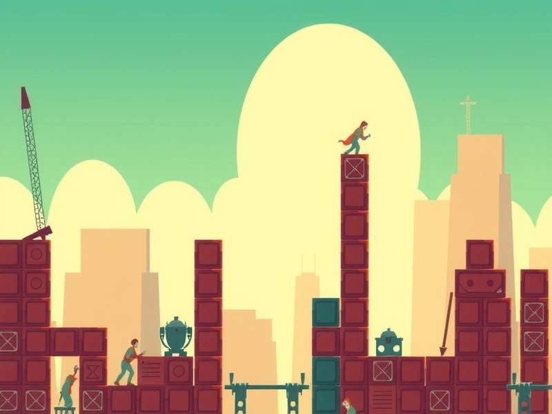 Block Blast gameplay screenshot showing colorful blocks on a grid