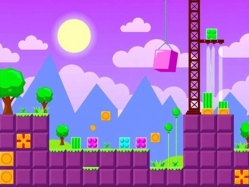 Advanced Block Blast gameplay showing complex block combinations