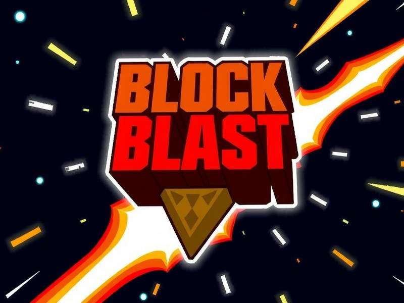 Different block types in Block Blast game