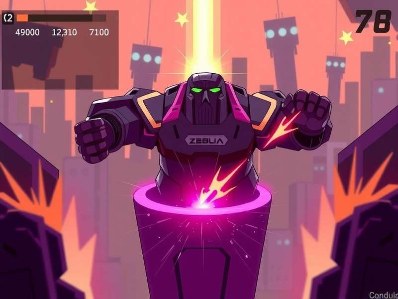 Block Blast game interface showing colorful blocks