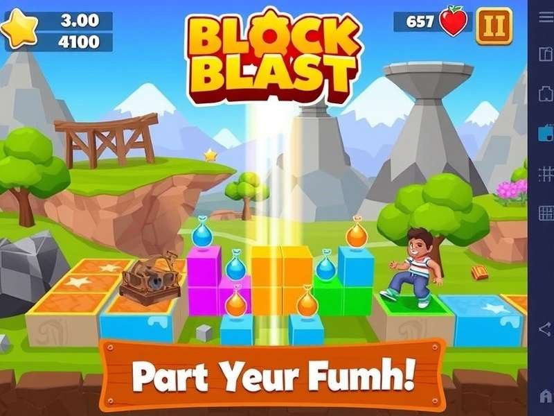 Block Blast Game Latest Version Gameplay