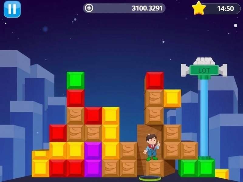 Block Puzzle Game – Block Blast visual guide showing colorful blocks and puzzle grid