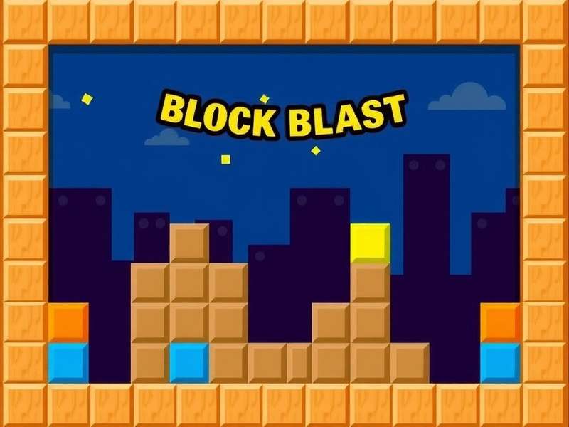 Block Blast Games strategy guide showing Corner Anchor, 2x2 Reserve, and Score Chaining techniques