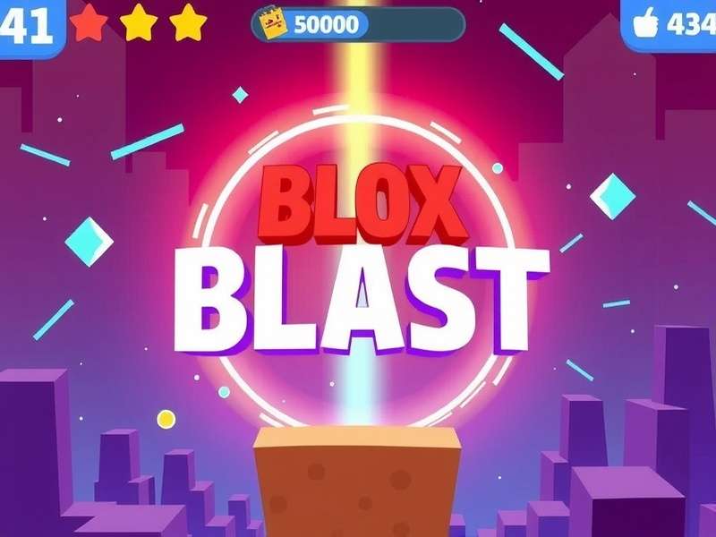 Blox Blast Game – India's favourite block puzzle adventure with colourful blocks and strategic gameplay