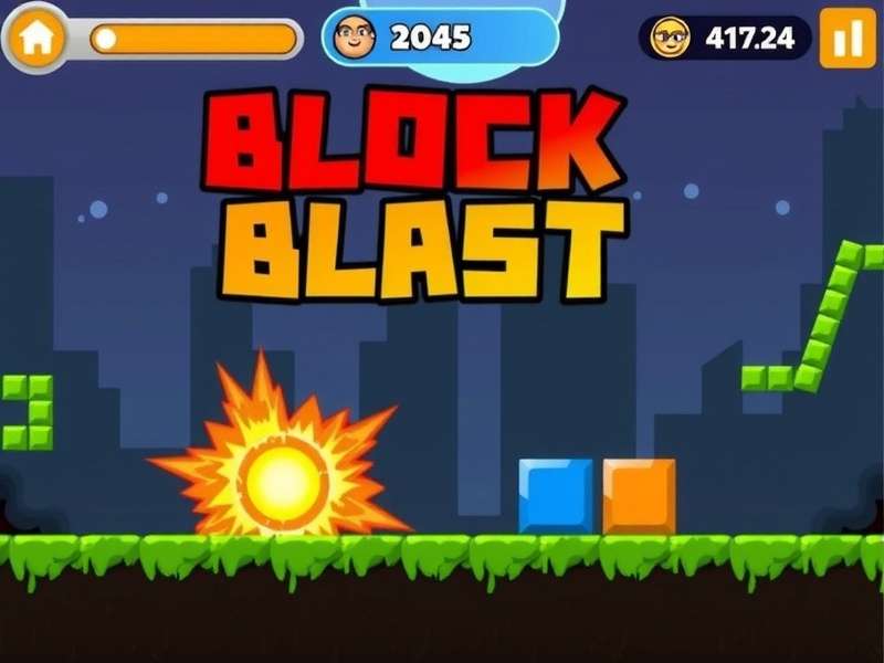 Block Blast game play on iPhone and iPad in India