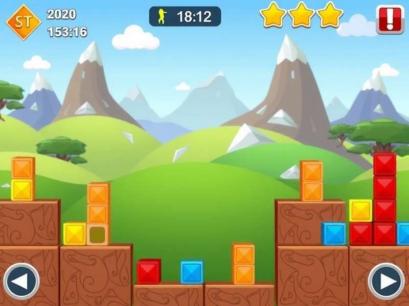 Block Blast Game Free Online – vibrant gameplay grid with colorful blocks