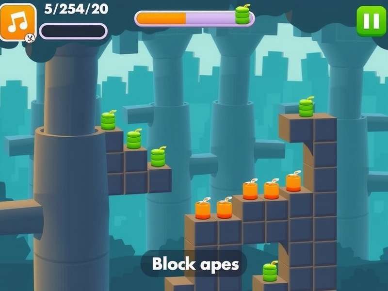 Block Games Free – Block Blast puzzle gameplay on desktop and mobile