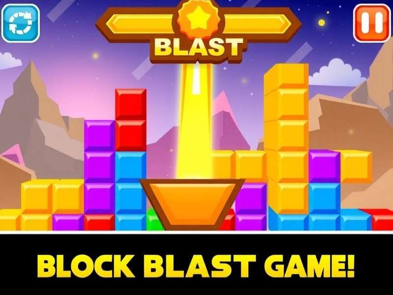 Download Block Blast on Google Play, App Store, and play online as guest
