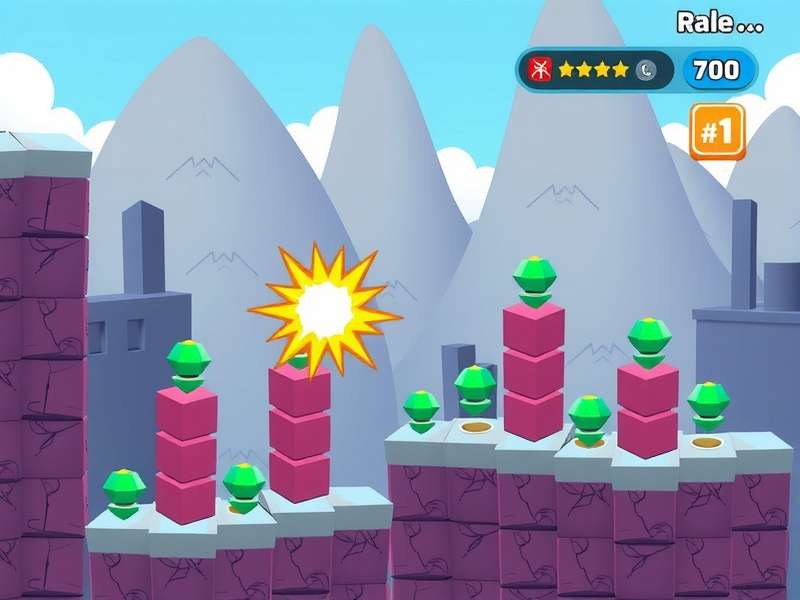 Block Blast gameplay grid showing colorful blocks being placed on a board