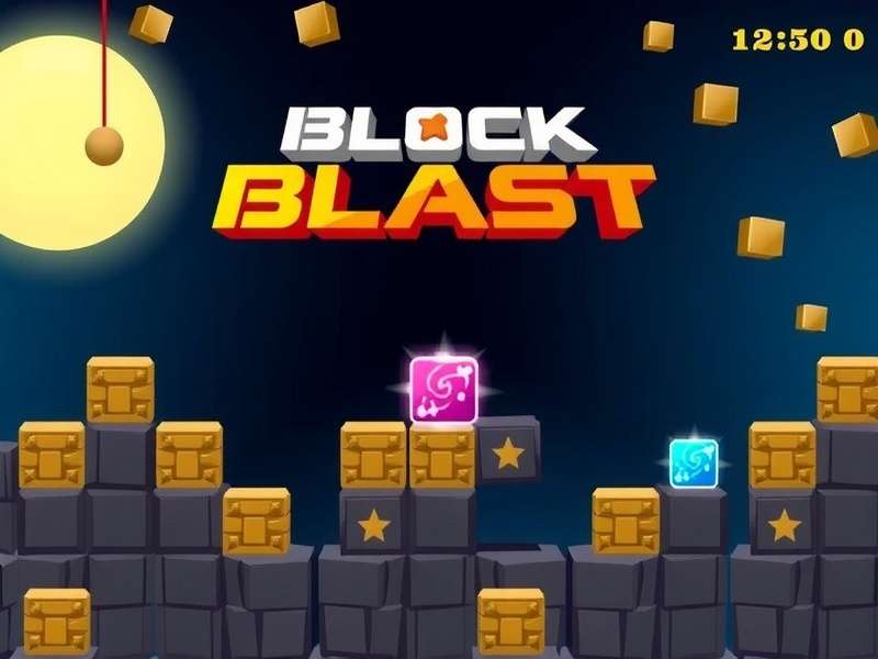 Block Blast scoring system chart showing combo multipliers and points