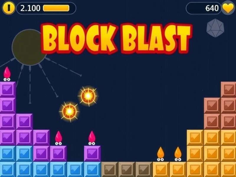 Jeux Gratuit Block Blast – Free puzzle game with blocks and blasting action