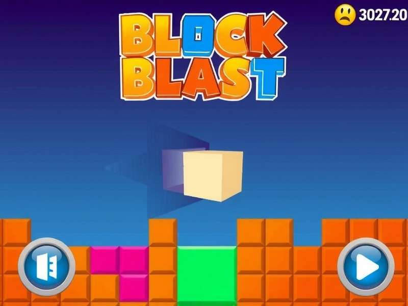 Block Blast Game APK – vibrant puzzle gameplay on mobile screen