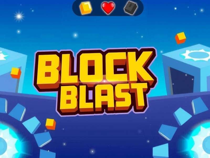 Block Blast Game Free Install – vibrant puzzle blocks on a gaming board
